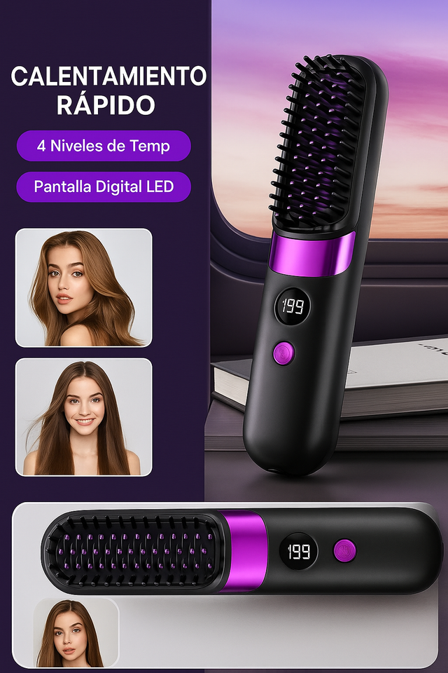 Cepillo Alisador ProBrush